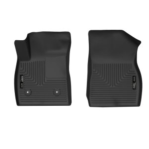 Buick Encore GX Floor Mats - Front - Husky Liners - X-Act Contour - Black - `20-`22